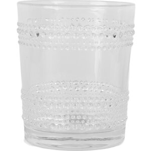 Clayre & Eef Szklanka do napojów 300ml Ø 9x10 cm