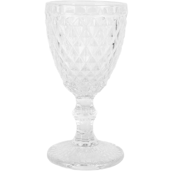 Clayre & Eef Kieliszek do wina 200 ml Ø8x16 cm