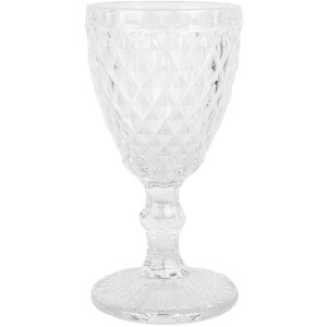 Clayre & Eef Kieliszek do wina 200 ml Ø8x16 cm
