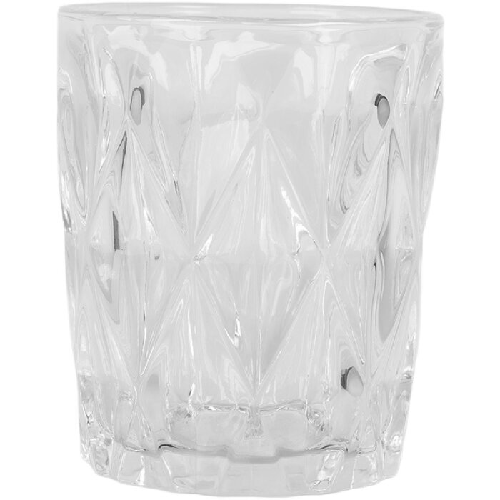 Clayre & Eef 6GL5205 Szklanka do napojów 250 ml Transparentna