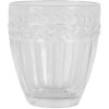 Clayre & Eef Szklanka 250 ml Ø 9x9 cm Transparentna