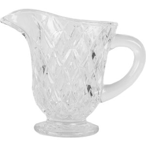 Clayre & Eef Dzbanek szklany 150 ml 14x6x11 cm