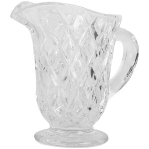 Clayre & Eef Dzbanek szklany 150 ml 14x6x11 cm
