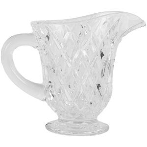 Clayre & Eef Dzbanek szklany 150 ml 14x6x11 cm