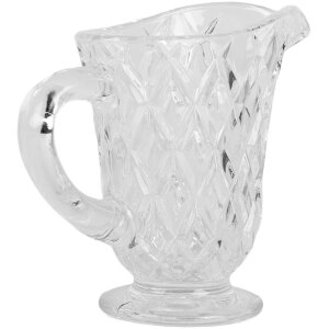 Clayre & Eef Dzbanek szklany 150 ml 14x6x11 cm