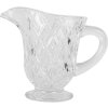 Clayre & Eef Dzbanek szklany 150 ml 14x6x11 cm