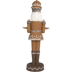 Clayre & Eef 6PR5400 Dekoracja Złamaniec Orzechów 18x15x40 cm