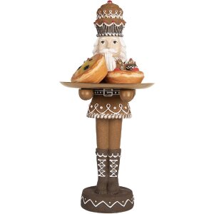 Clayre & Eef 6PR5400 Dekoracja Złamaniec Orzechów 18x15x40 cm
