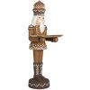 Clayre & Eef 6PR5400 Dekoracja Złamaniec Orzechów 18x15x40 cm