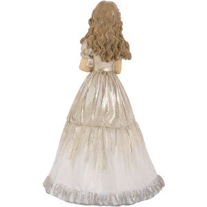 Clayre & Eef 6PR5642 Beżowa Dekoracja Dziecięca 14x11x22 cm