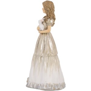 Clayre & Eef 6PR5642 Beżowa Dekoracja Dziecięca 14x11x22 cm