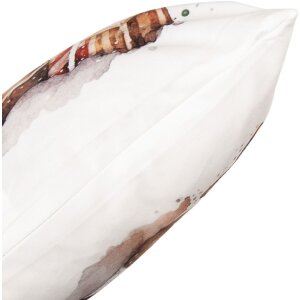 Clayre & Eef Poszewka na poduszkę 45x45 cm KT021.434