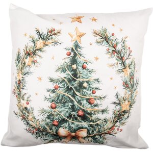 Clayre & Eef Poszewka na poduszkę 45x45 cm KT021.438