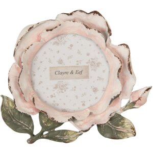 Clayre & Eef 2F1300 Ramka na zdjęcia 13x12 cm