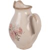 Clayre & Eef Dzbanek Dekoracyjny Beżowo-Różowy 16x12x19 cm