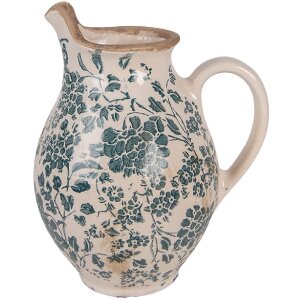 Clayre & Eef Dzbanek Dekoracyjny 16x12x19 cm...
