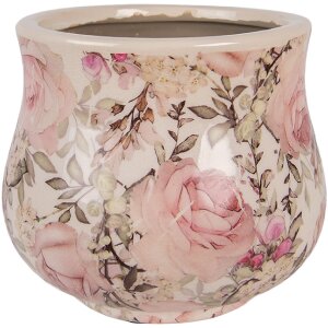 Clayre & Eef Doniczka Ceramiczna Ø15x13 cm...