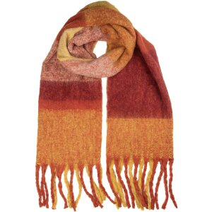 Juleeze JZSC0836R Szal Czerwony 50x210 cm