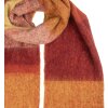 Juleeze JZSC0836R Szal Czerwony 50x210 cm