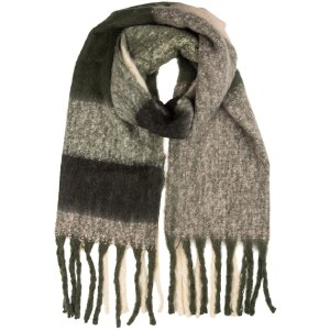 Juleeze JZSC0836Z Szal 50x210 cm czarny