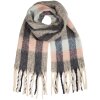 Juleeze JZSC0838BL Szal Damski Niebieski 50x210 cm