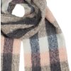 Juleeze JZSC0838BL Szal Damski Niebieski 50x210 cm
