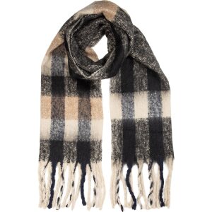 Juleeze JZSC0838Z Szal damski 50x210 cm czarny