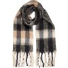 Juleeze JZSC0838Z Szal damski 50x210 cm czarny