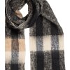 Juleeze JZSC0838Z Szal damski 50x210 cm czarny