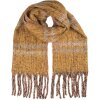Juleeze JZSC0839Y Szal Żółty 50x210 cm