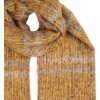 Juleeze JZSC0839Y Szal Żółty 50x210 cm