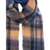 Juleeze JZSC0840BL Szal damski 50x210 cm niebieski