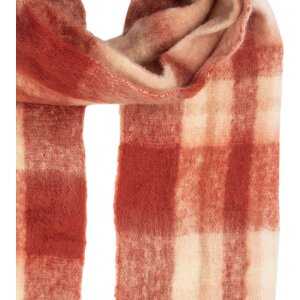 Juleeze JZSC0840R Szal Czerwony 50x210 cm