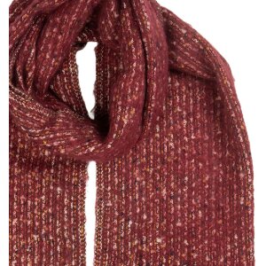 Juleeze JZSC0841R Szal Czerwony 50x210 cm