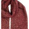 Juleeze JZSC0841R Szal Czerwony 50x210 cm