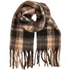 Juleeze JZSC0845 Szal 50x210 cm brązowy