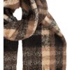 Juleeze JZSC0845 Szal 50x210 cm brązowy