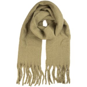 Szal damski Juleeze, zielony, 40x190 cm, syntetyk