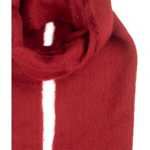 Juleeze JZSC0855R Szal Czerwony 40x190 cm