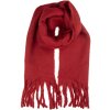 Juleeze JZSC0855R Szal Czerwony 40x190 cm