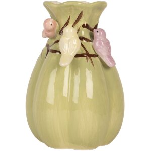 Clayre & Eef Wazon Ø 14x21 cm...