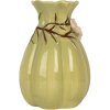 Clayre & Eef Wazon Ceramiczny Ø 14x21 cm