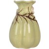 Clayre & Eef Wazon 6CE2316 Ø 10x14 cm Zielony i Różowy