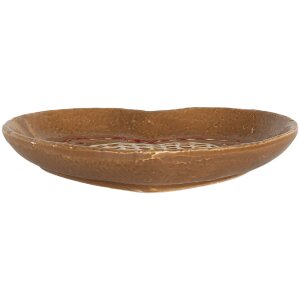 Clayre & Eef 6CE2325 Mały Talerz 17x17x3 cm