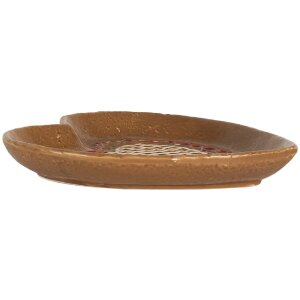 Clayre & Eef 6CE2325 Mały Talerz 17x17x3 cm