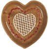 Clayre & Eef 6CE2325 Mały Talerz 17x17x3 cm