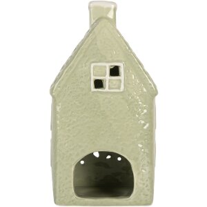 Clayre & Eef 6CE2328 Świecznik Domek 11x9x21 cm