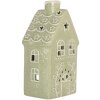 Clayre & Eef 6CE2328 Świecznik Domek 11x9x21 cm