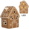 Clayre & Eef Dom z LED 8x6x11 cm