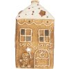 Clayre & Eef Świecznik Domek 9x7x16 cm